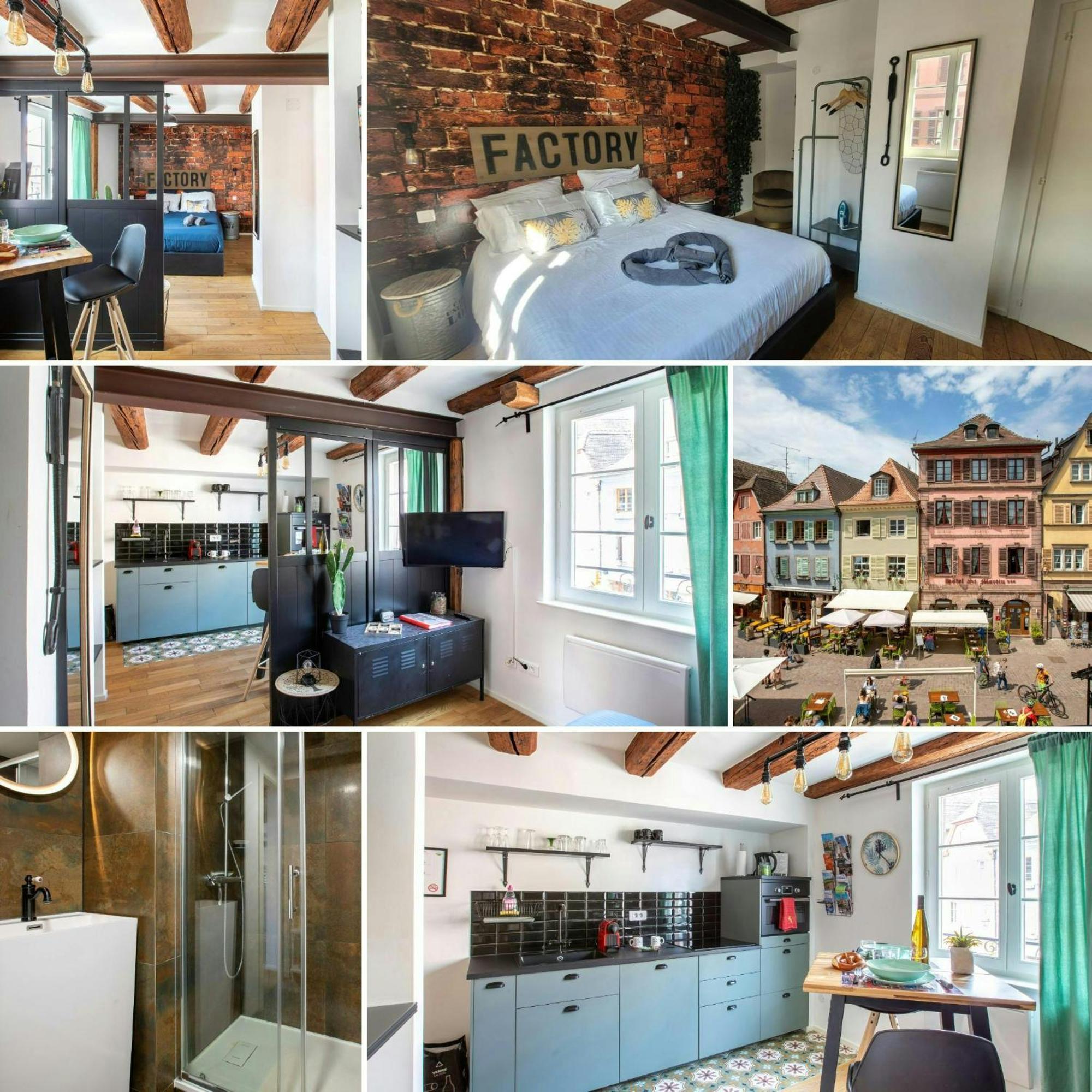 Hyper Centre The Factory Appartement Colmar